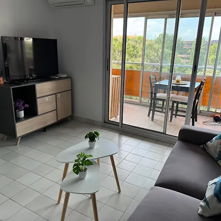Apartment L Clim L Wifi L Parking Prive Frejus